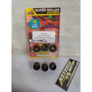 BRT Roller 10 grams 11 grams Honda Vario 110 Fi. Vario 110 Carburetor. Scoopy Fi. Beat Fi. Spacy ori