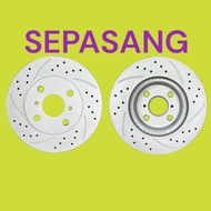 PERODUA MYVI 2018-2024 D20N FRONT DISC ROTOR