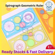 Spirograph Geometric Ruler,Goodie Bag Drawing Ruler Gift Bag Design Ruler