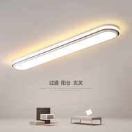 Simple Modern led Ceiling Light Long Strip Shape Light Room Training Room Classroom Gym Car Beauty L