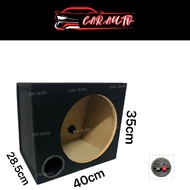 Subwoofer Box 12”inch MAT Quality （Made IN Malaysia）Single BOX Woofer Box Speaker Box Subwoofer