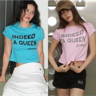 QUERA | Indeed a Queen Tee Beautiful Screen Printed T-Shirt