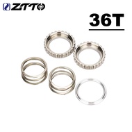 ชุดซ่อมดุมจักรยานเสือภูเขา/เสือหมอบ ZTTO 18T 36T 54T 60T Star Ratchet สำหรับเปลี่ยนอะไหล่ DT แบบ Hi