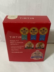 日本TIRTIR紅氣墊17c