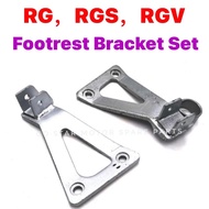 SUZUKI RG REAR FOOTREST BRACKET SET (R/L) /// RG110 RGV 120 RGV120 RGS RG SPORT FOOTREST FOOT REST B