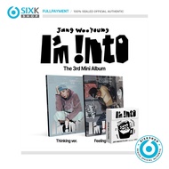 JANG WOOYOUNG ( 2PM ) 3rd Mini Album [ I'm into ]