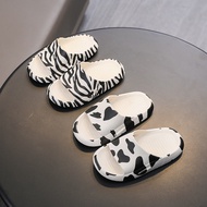 kids slippers bedroom slippers Cow Baby Bath Cartoon Children Indoor Slippers