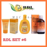 RDL Set no. 6 (Sunblock 25ml | Cleanser 150ml | RDL# 3 60ml)