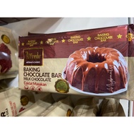 Halal【 Alfredo Unsweetened Cocoa Powder/ Baking Chocolate Bar Milk  甜点巧克力】100g / 200g