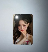 IVE 張員瑛 小卡