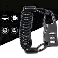 Anti-Theft Bike Helmet Lock 3 Digit Code - GT25