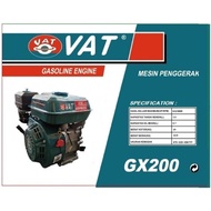 MESIN PENGGERAK VAT GX200 PUTARAN CEPAT DAN LAMBAT / GX 200 / PUTARAN