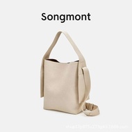 Songmont Songmont Hanging Ear Tote Series Medium Large Designer Style Cowhide Light Luxury Simple Co