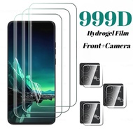 Moto Hydrogel Front + Camera Protector film Set For Moto Edge 50 40 X50 X40 S50 S30 Ultra Pro Neo Fu