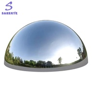 Stainless Steel Half Round Ball Diameter 51mm-300mm Hemisphere Sphere Mirror Bright Hollow Ball