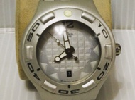 2001' SWATCH IRONY SCUBA 2000 鋁質三針 電子石英手錶 (有電) #08