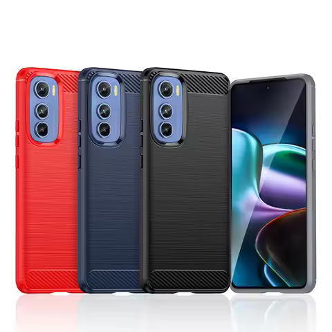 For Cover Motorola Edge 30 Case For Motorola Edge 30 30Lite 30 Pro S30 X30 Silicon Carbon Fiber Back