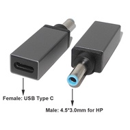 《Corner house》 USB Type C Converter แล็ปท็อปสำหรับ Hp EliteBook 755 G5 830 G3 745 G5 830 G4 830 840 850 G5 1020 G2 X360