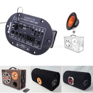 8/10 inch 12V/24V/220V Amplifier Board Audio Bluetooth USB FM Radio TF