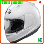 Arai Full Face Motorcycle Helmet ASTRO-IQ - Glass Finish (Black & White) Size XO 65-66cmfrom Japan
