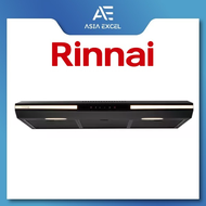 RINNAI RH-S3059-PBW 90CM BLACK SLIMLINE HOOD