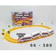 Children's Toys Train TRACK MRT INDONESIA Carriage 66 589 | Trains Can Turn On There Are Cute Lights