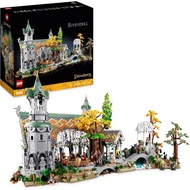 LEGO Icons 10316 The Lord Of The Rings: Rivendell Building Set Toys (6167 Pieces)