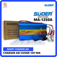 Suoer Battery Charger 50A 12V Ma-250A Smart Charger Accu Casan Aki