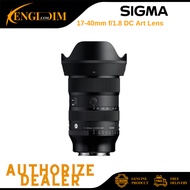 Sigma 17-40mm f/1.8 DC Art Lens