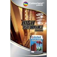 (Colors) 5 Litre Colourland Roadline Road Marking Paint; Cat Marking Jalan Raya