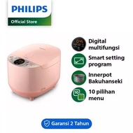 Rice Cooker Magic Com Digital Philips 2 Liter 1 Liter 3 in 1 3in1 Rice