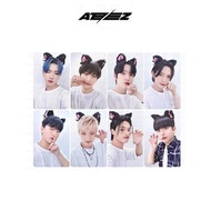 Go to You Starlight Journal ATEEZ THE WORLD EP.2 OUTLAW Merchandise Photocard Jinhongzhong Polaroid 