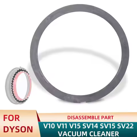 Dust Bin Top Fixed Ring for Dyson V10 V11 V15, Sealing Ring Fixing Bracket Replacement for SV12 SV14