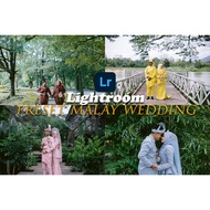 VIRAL Lightroom Malay Wedding Preset fo PC