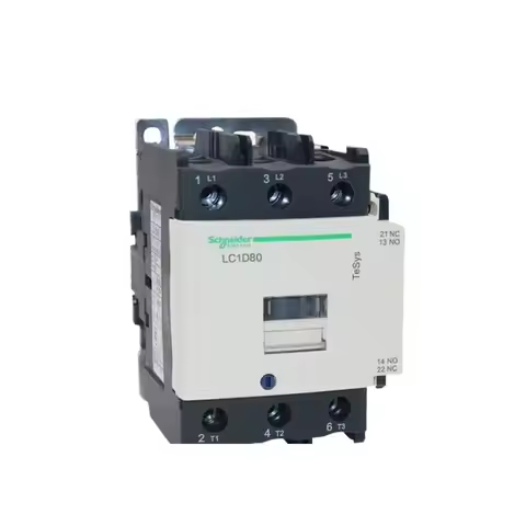 Schneider AC contactor LC1D80 B7C F7C M7C E7C Q7C LC1-D80A 24V 36V 48V 110V 220V 380V