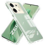 Phone Case For Infinix Zero 30 4G / Zero 30 5G Case Airbag Shockproof Clear Soft Silicone Bumper For