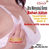 Sorex Bra Menyusui Tanpa Kawat Bh Sorex Menyusui 8119 Nursing Bra Sorex 34-42