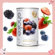 welcome to our shop ready stock  shakeUp Berries&cream (490g) can exp September2026 HALAL