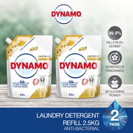 [TWIN PACK] DYNAMO Laundry Detergent Anti-bacterial 2.5kg Refill DYNAMO Detergent
