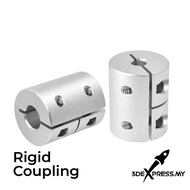 3D Printer T8 Lead Screw Rigid Shaft Coupler D20L25 5x8mm Motor Clamping Coupler Connector