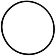 Indian Pressure Cooker Gasket 5 LTR Rubber Sealing Ring for 5 Litre Pressure Cookers, Black, Standar