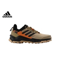 Terrex AX4 Low Brown Hiking Shoes Black/ Orange