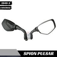 SPION PULSAR BLACK BLACK UNIVERSAL SPORT MOTOR SEMUA MOTOR