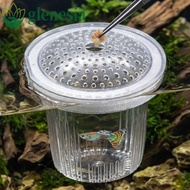 GLENESIA Aquarium Breeder Box, Suspension Plastic Fish Breeding Isolation Box, Floating Box Detachab