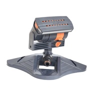 [whfashionkk] Mini Oscillator Sprinkler Adjustable Swinging Sprinkler for Patio Yard Home