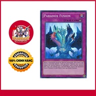 [Genuine Yugioh Card] Paradox Fusion