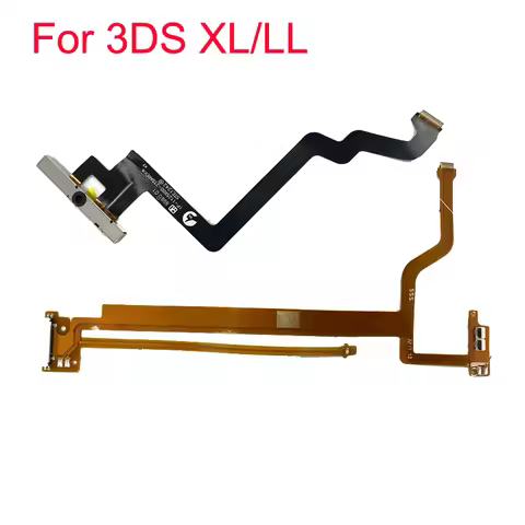 3PCS Camera Modules Flex Cable for 3DSXL 3DSLL Volume Control LCD Speaker Ribbon Flex Cable for 3DS 