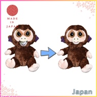 Feisty Pets Grin Monkey Langs Japan (RANGS) Face Tippet Smile Monkey Expression Changes Suddenly Stu