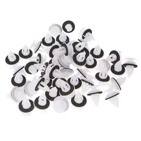 50pcs Car Door Panel Clip Interior Decoration Door Trim Panel Clips Auto Accessories for BMW E81 E82