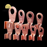 YURUYI 10pcs/pack OT Wire Nose Terminal Crimp, Bolt Hole OT Type OT Cable Connector Kit, Durable 1.5